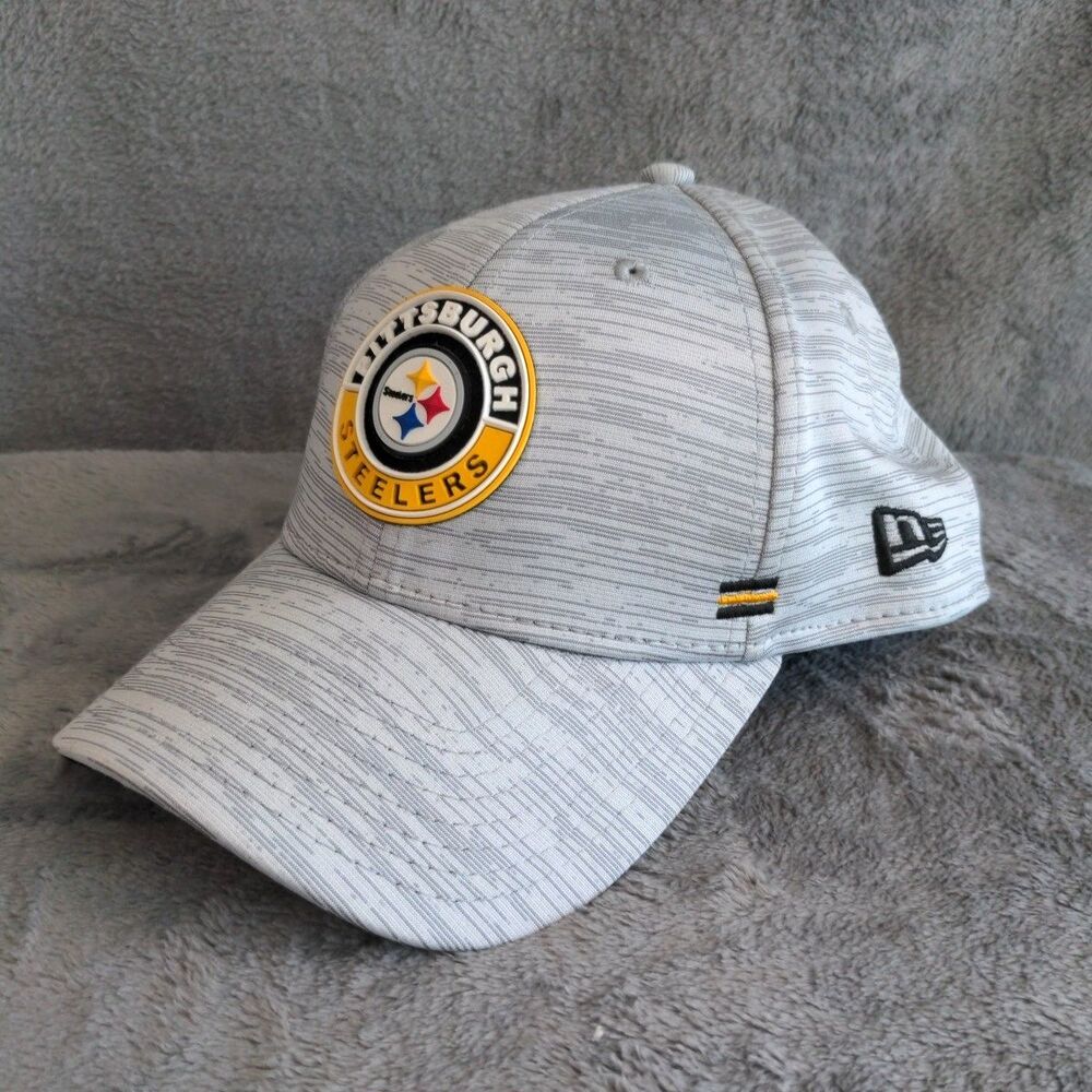 Pittsburgh Steelers New Era 2020 NFL Sideline Official 39THIRTY Flex Hat M/L